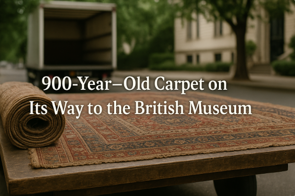 900-Year-Old Carpet on Its Way to the British Museum